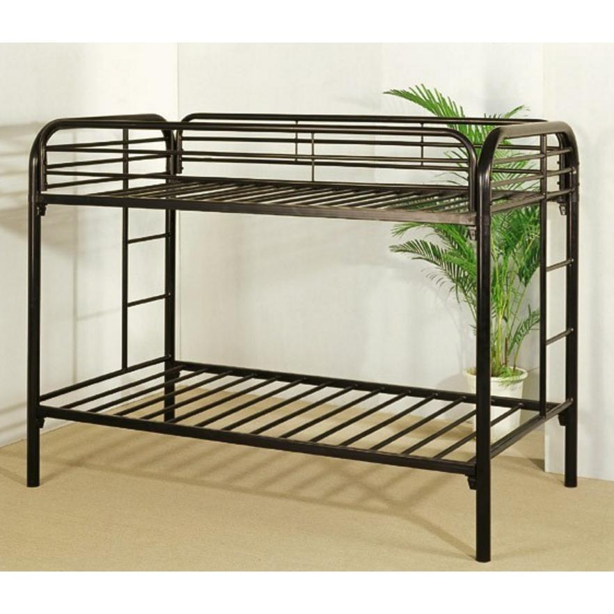 Generation Trade Allstar 223210 Bunk Bed - Black IMAGE 1
